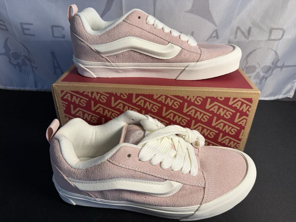 Vans Knu Skool Sepia Rose/True White Sneaker Men’s Size 8/Women’s Size 9.5